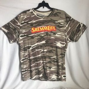 Rae Sremmurd Camo T-Shirt